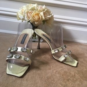 Super Sexy Marc Schwartz cubicle rhinetone straps